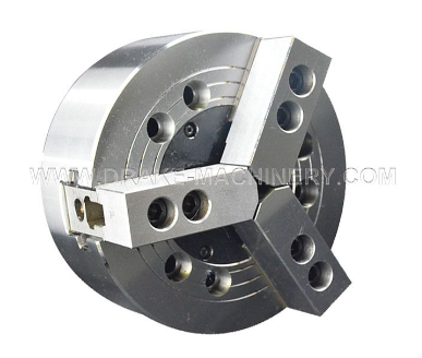 3 jaw solid hydraulic chuck