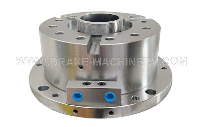 3 jaw solid hydraulic chuck