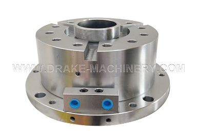 YS3 3 jaw solid hydraulic chuck