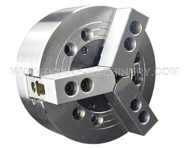 YS3 D jaw solid hydraulic chuck