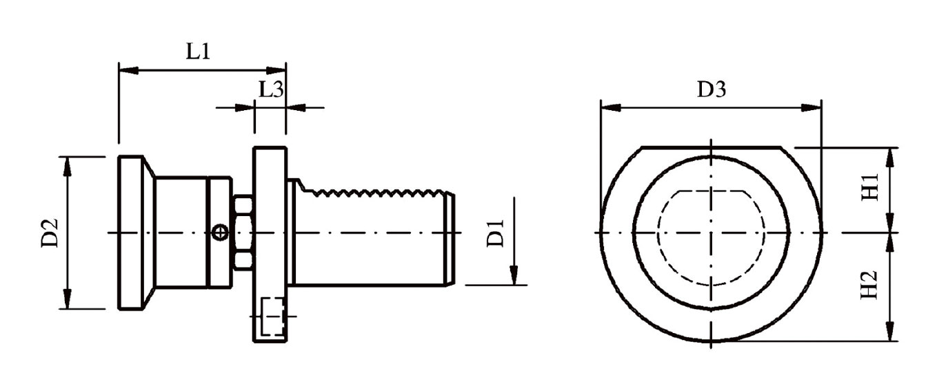 Material giratorio Detener