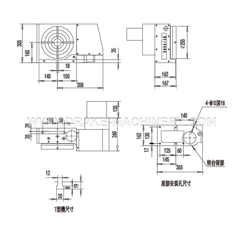 WGNC Large Bore Hydraulic Brake Series