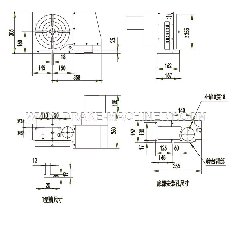 WGNC-225A N Hydraulic brake series